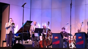 Playing "Stablemates" with the man himself! With Benny Golson, Lewis Nash, Tom Wakeling and Mike Kocour. ASU, March 2015